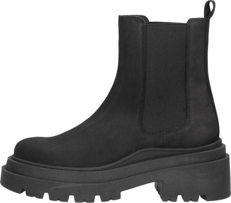 PS Poelman PS. POELMAN Chelsea boots Enkellaarsjes Hak zwart