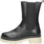 PS Poelman PS. POELMAN Chelsea boots Enkellaarsjes Hak zwart - Thumbnail 2