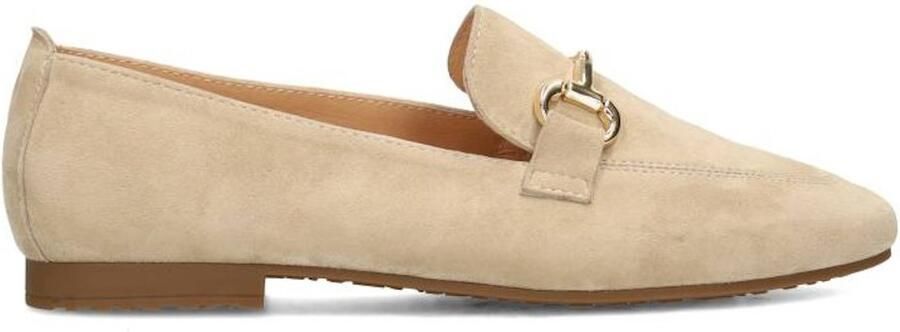 PS Poelman Dames Loafers Mocassins Beige Suéde - Foto 2