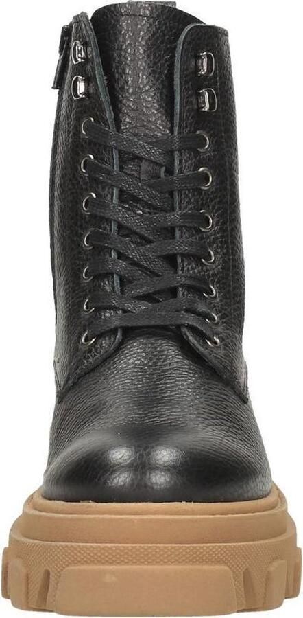 PS Poelman PS. POELMAN Dames veterschoenen Hoog zwart - Foto 9