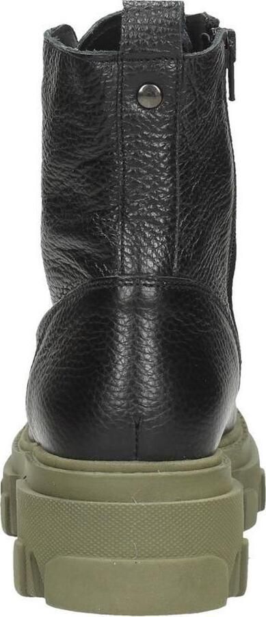 PS Poelman PS. POELMAN Dames veterschoenen Hoog zwart - Foto 11