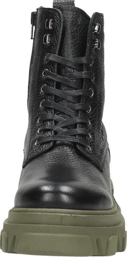 PS Poelman PS. POELMAN Dames veterschoenen Hoog zwart - Foto 8