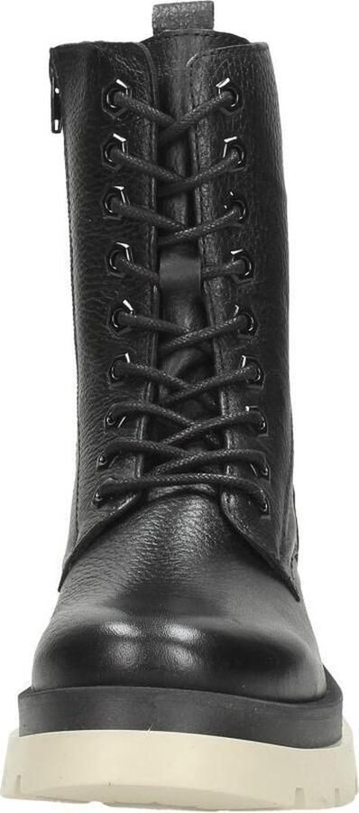 PS Poelman PS. POELMAN Dames veterschoenen Hoog zwart - Foto 10