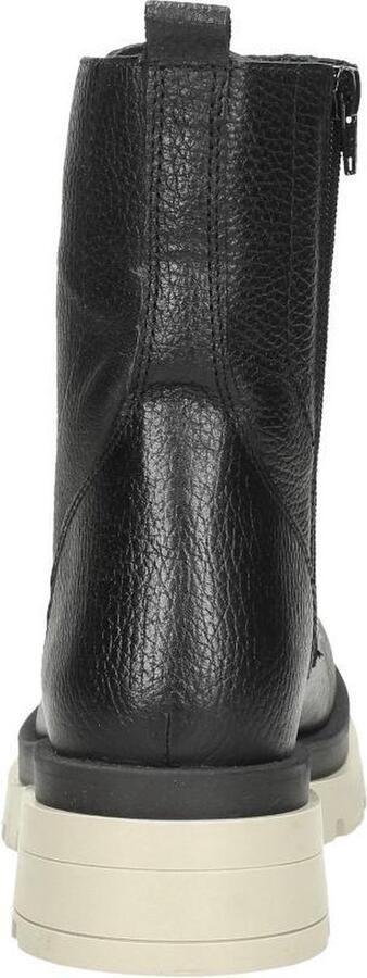 PS Poelman PS. POELMAN Dames veterschoenen Hoog zwart - Foto 14