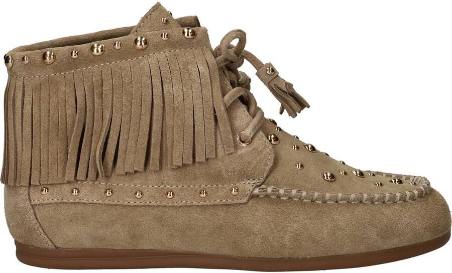 Ps poelman Enkellaarsjes Dames Bruin