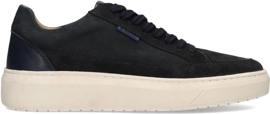 PS Poelman ENZO Heren Sneakers Donker Blauw