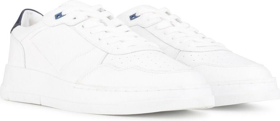 PS Poelman GABA Heren Sneakers Wit met combinatie - Foto 7