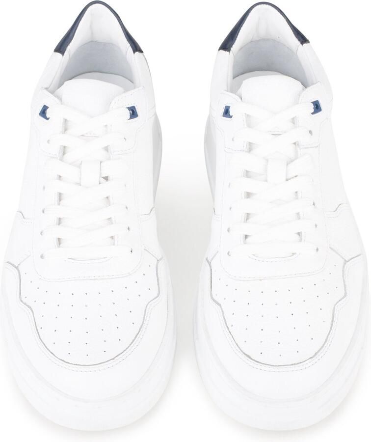 PS Poelman GABA Heren Sneakers Wit met combinatie - Foto 3