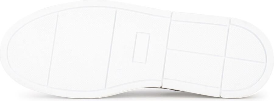 PS Poelman GABA Heren Sneakers Wit met combinatie - Foto 10