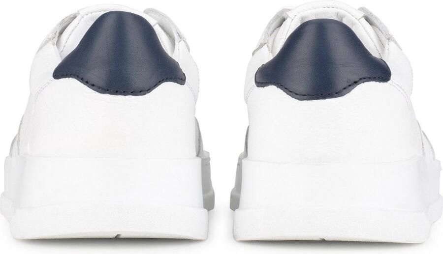 PS Poelman GABA Heren Sneakers Wit met combinatie - Foto 6