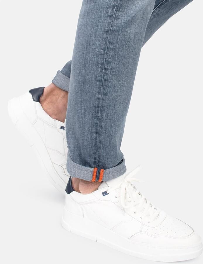 PS Poelman GABA Heren Sneakers Wit met combinatie - Foto 5