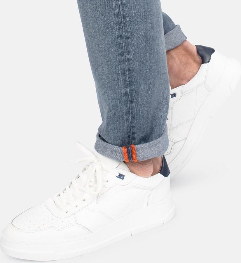 PS Poelman GABA Heren Sneakers Wit met combinatie - Foto 2