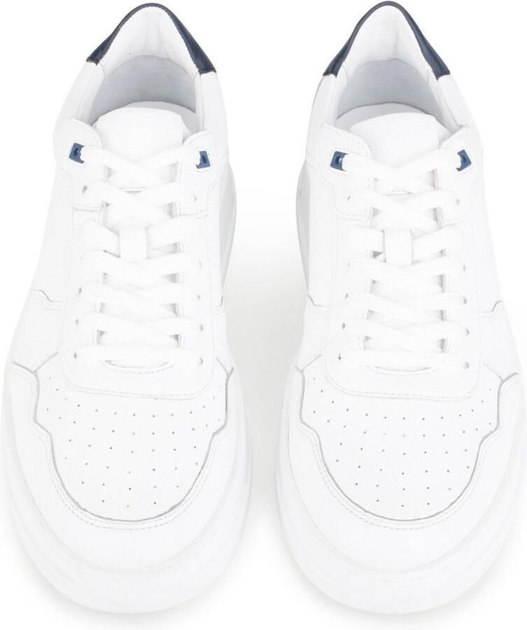 PS Poelman GABA Heren Sneakers Wit met combinatie - Foto 4