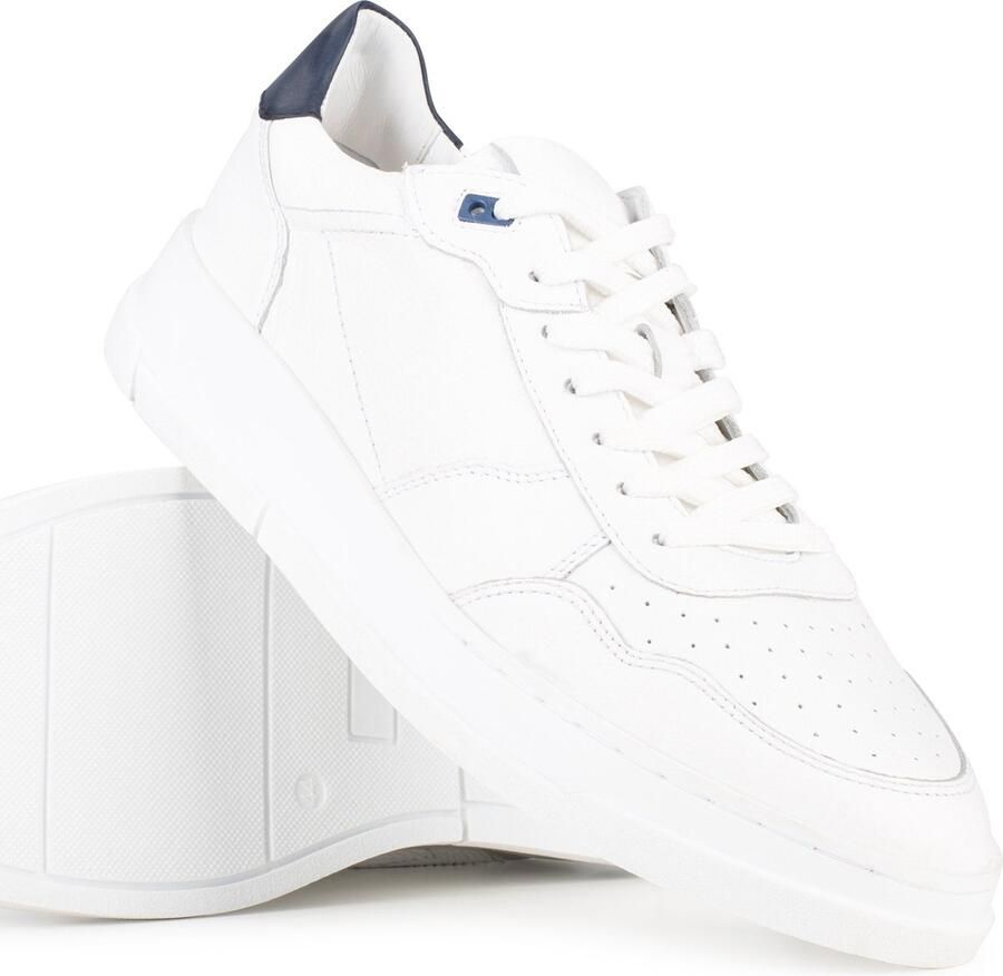 PS Poelman GABA Heren Sneakers Wit met combinatie