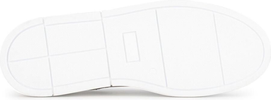PS Poelman GABA Heren Sneakers Wit met combinatie - Foto 9