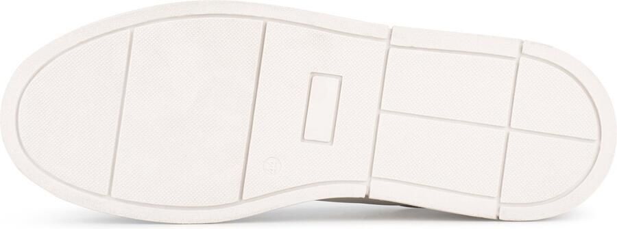 PS Poelman GABA Heren Sneakers Wit met combinatie - Foto 11