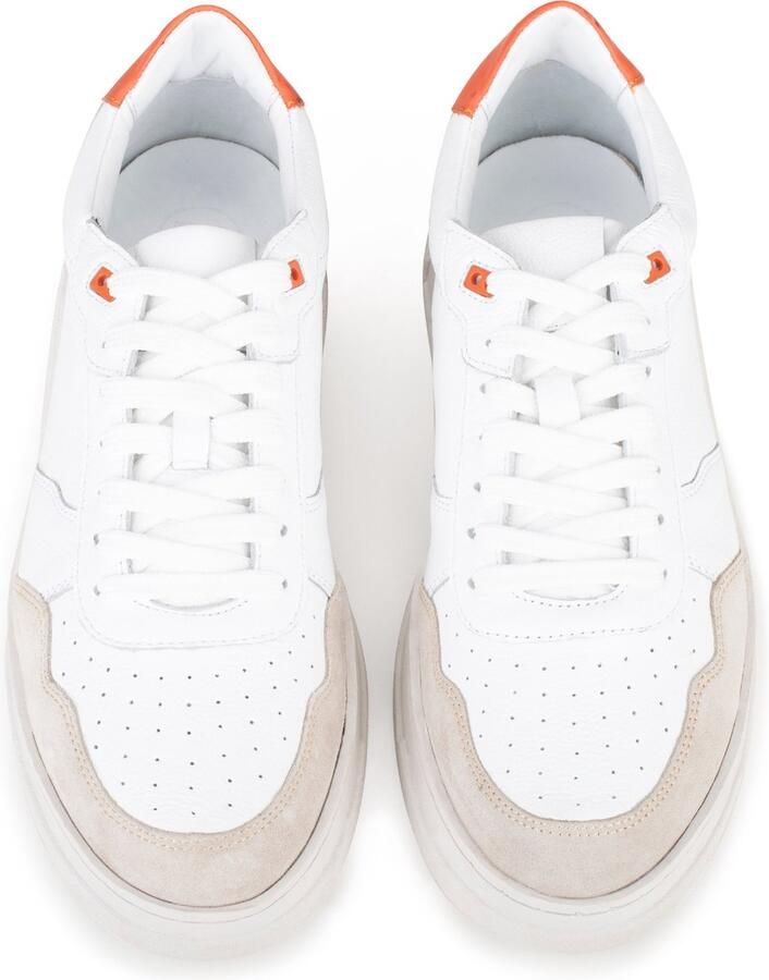 PS Poelman GABA Heren Sneakers Wit met combinatie - Foto 5