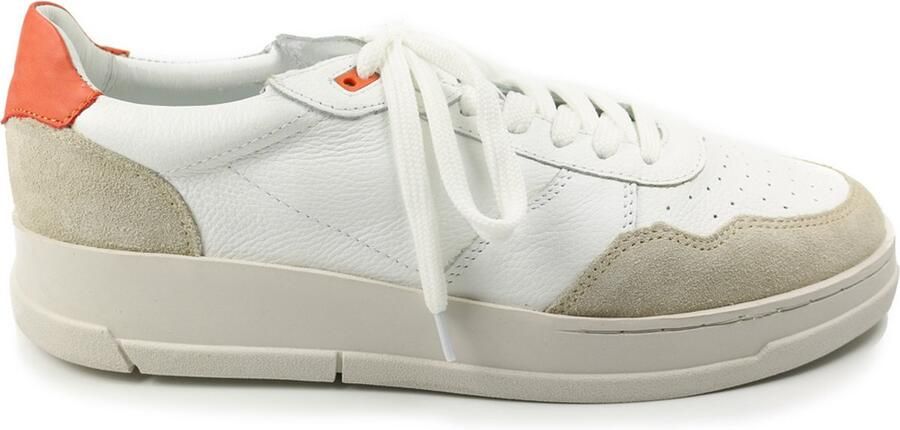 PS Poelman GABA Heren Sneakers Wit met combinatie - Foto 8