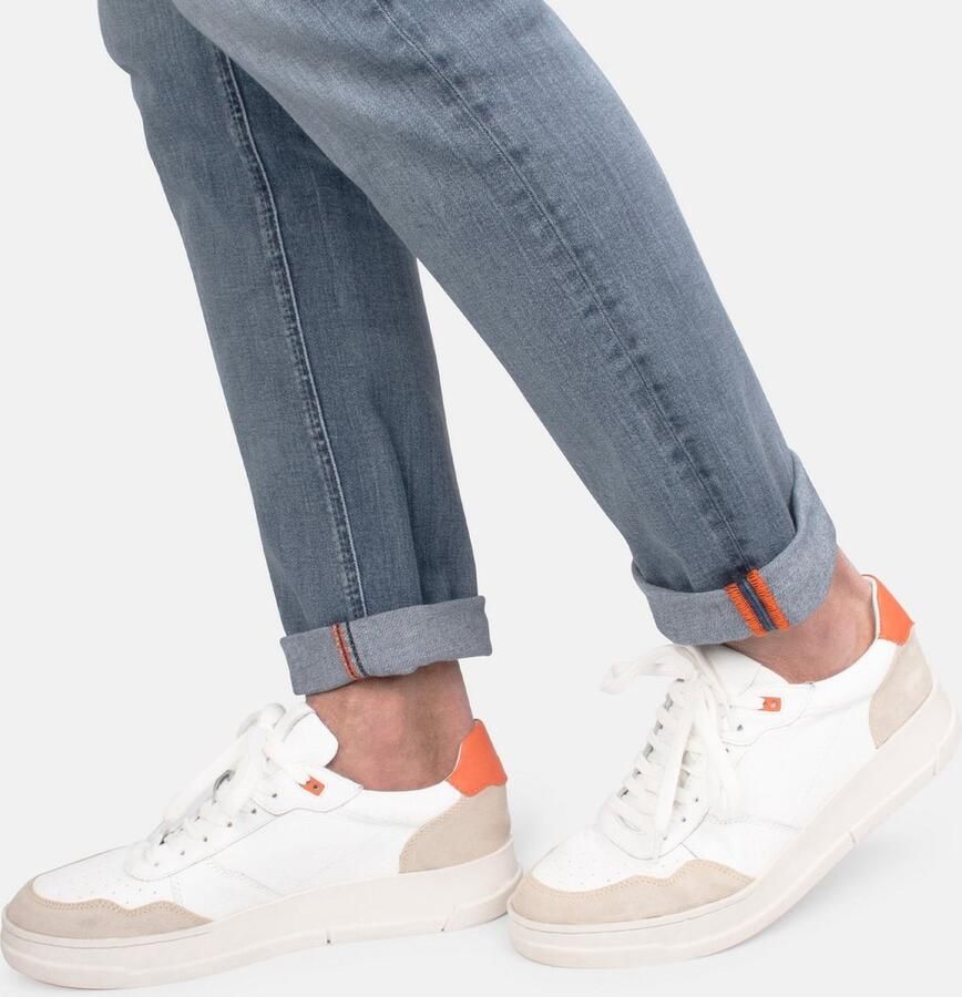 PS Poelman GABA Heren Sneakers Wit met combinatie - Foto 3