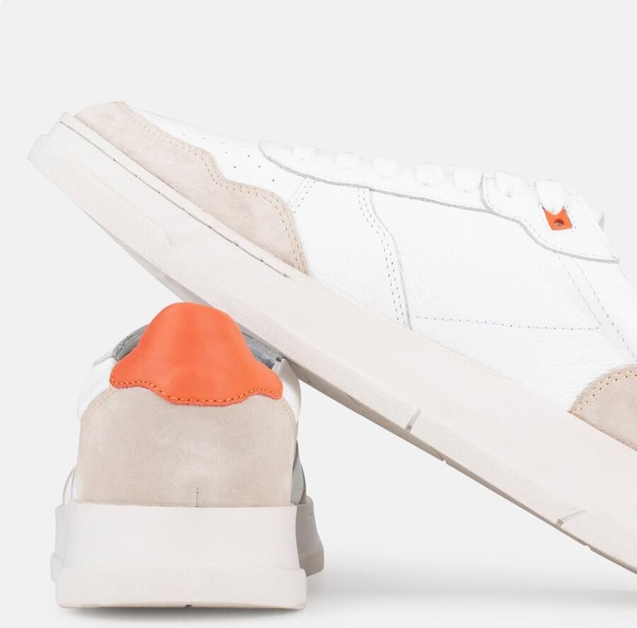 PS Poelman GABA Heren Sneakers Wit met combinatie - Foto 2
