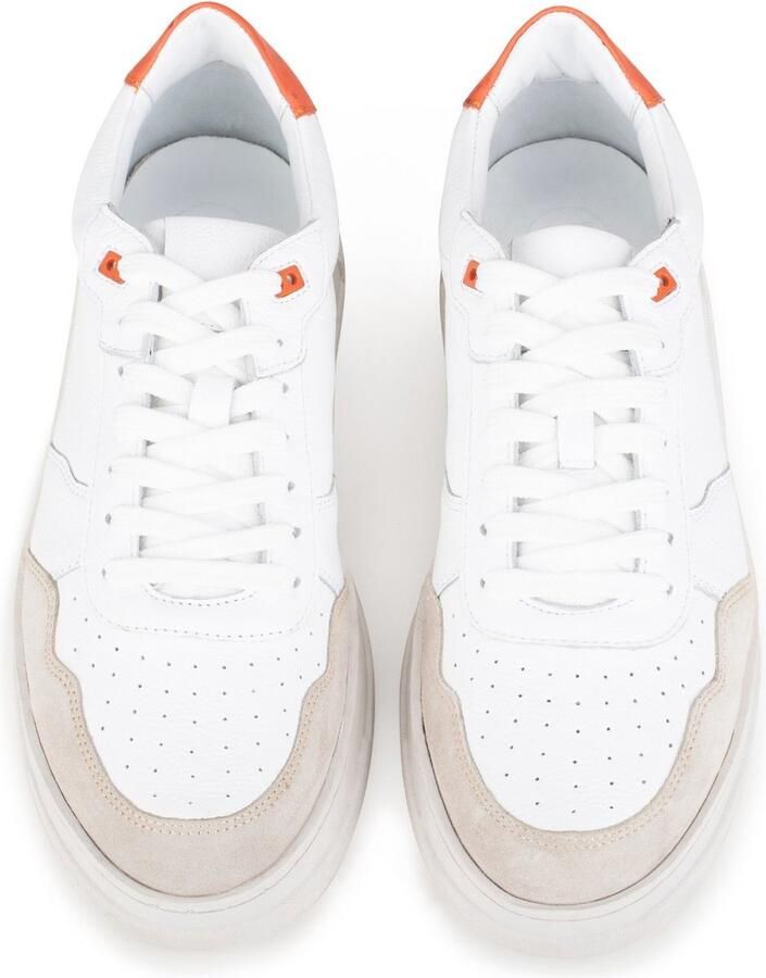 PS Poelman GABA Heren Sneakers Wit met combinatie - Foto 6