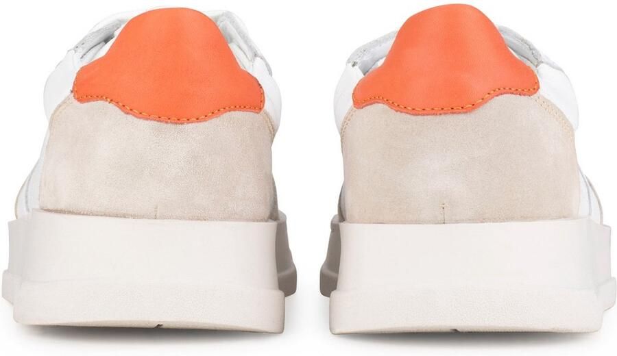 PS Poelman GABA Heren Sneakers Wit met combinatie - Foto 7