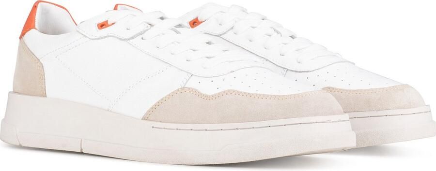 PS Poelman GABA Heren Sneakers Wit met combinatie - Foto 9