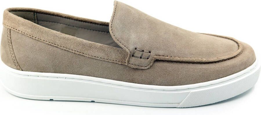 PS Poelman Gregory suède loafers taupe - Foto 4