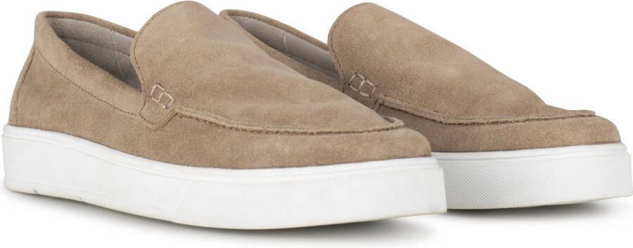 PS Poelman Gregory suède loafers taupe - Foto 5