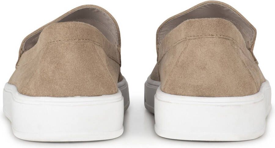 PS Poelman Gregory suède loafers taupe - Foto 3