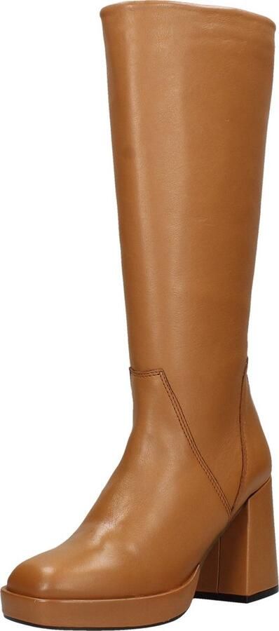 PS Poelman Laarzen Cognac Leer 208610 Dames Leer - Foto 5