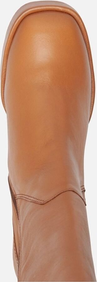 PS Poelman Laarzen Cognac Leer 208610 Dames Leer - Foto 6