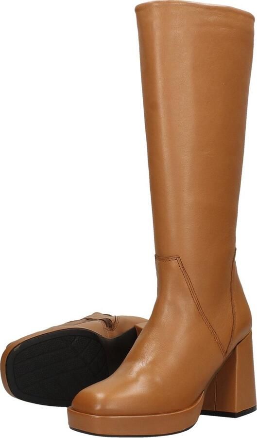 PS Poelman Laarzen Cognac Leer 208610 Dames Leer - Foto 2