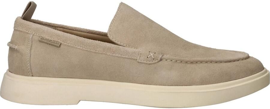 PS Poelman Instappers Heren Beige