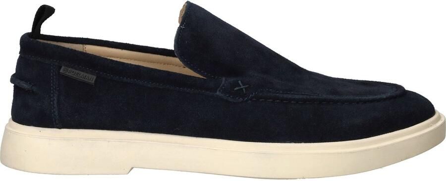 Ps poelman Instappers Heren Blauw