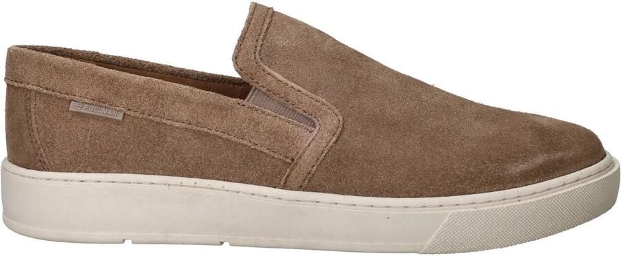 Ps poelman Instappers Heren Taupe