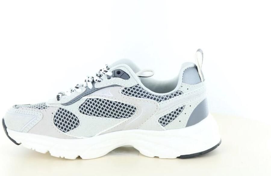 PS Poelman leren sneakers grijs wit - Foto 4
