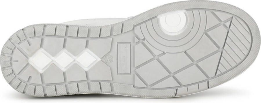 PS Poelman KEVIN Heren Sneakers Wit met combinatie - Foto 5