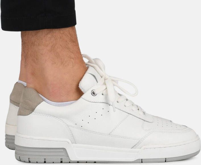 PS Poelman KEVIN Heren Sneakers Wit met combinatie - Foto 3