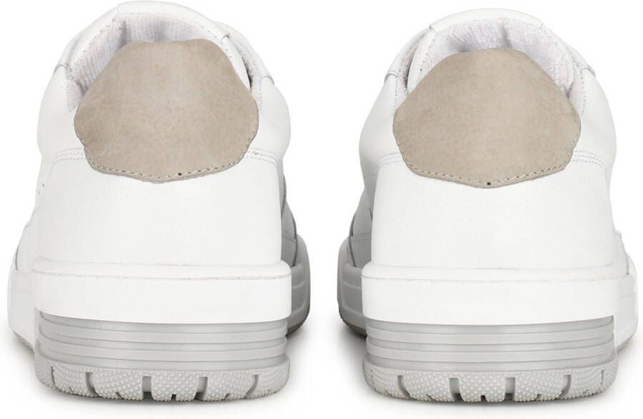 PS Poelman KEVIN Heren Sneakers Wit met combinatie - Foto 2