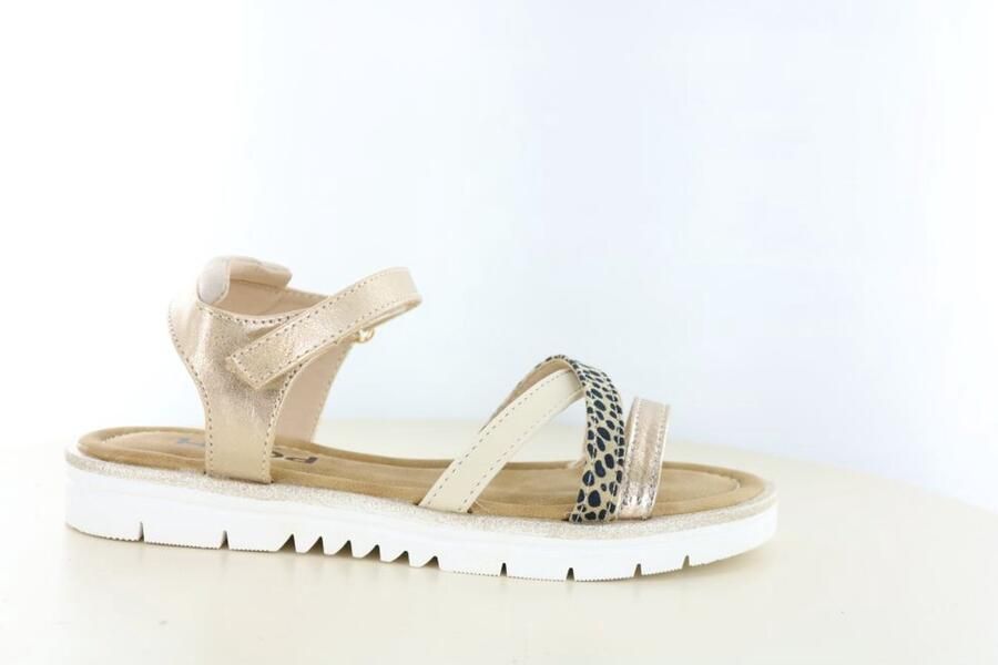 POSH by Poelman Nine sandalen goud - Foto 2