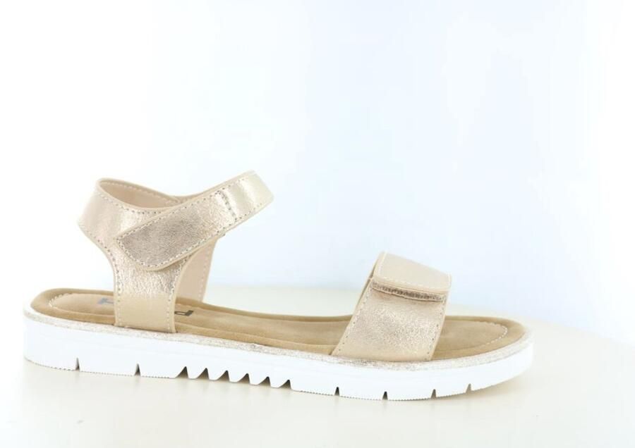 POSH by Poelman sandalen goud dierenprint - Foto 2