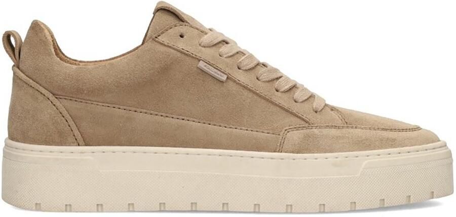 PS Poelman LPIVAR-10MPOE schoenen lever taupe 40