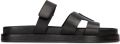 Poelman PS MAG Dames Sandalen Zwart - Zwart