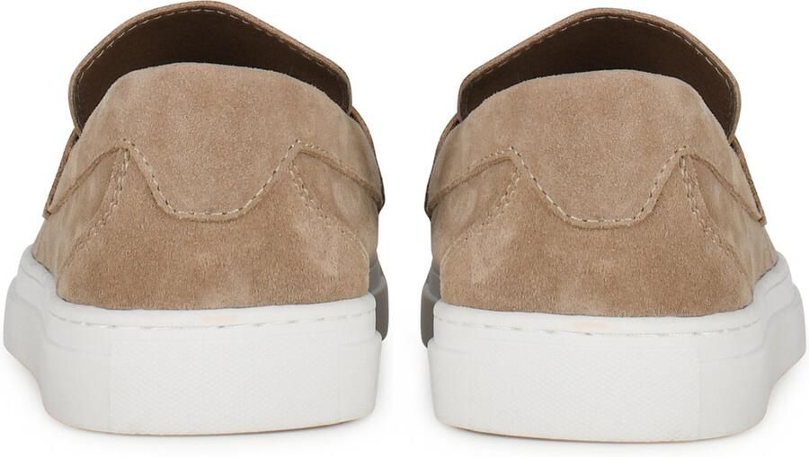 PS Poelman MICK Heren Loafers Licht bruin - Foto 3