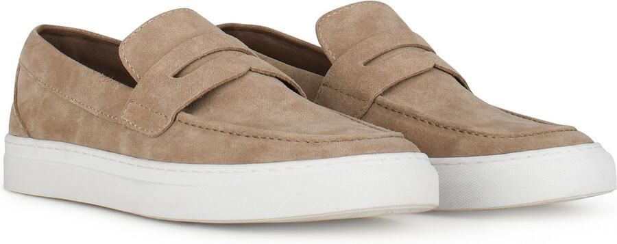 PS Poelman MICK Heren Loafers Licht bruin - Foto 5