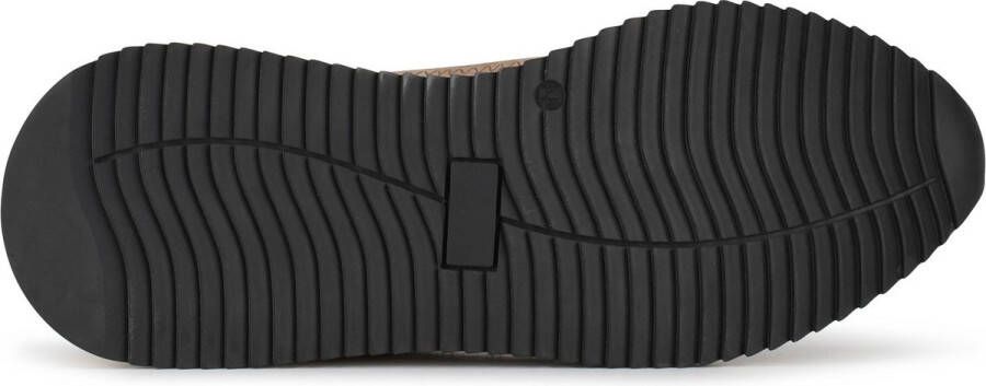 PS Poelman NASH heren sneakers Groen met combinatie - Foto 5