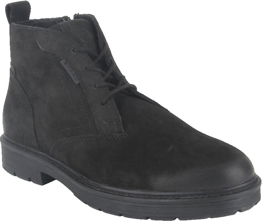 PS Poelman NICK Heren Veterschoenen Zwart
