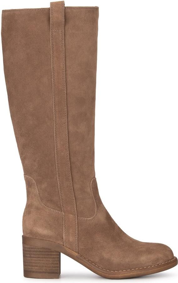 PS Poelman Sas suède hoge laarzen lichtbruin - Foto 2