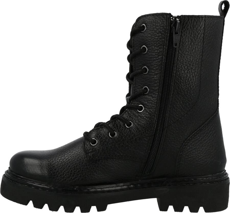 PS Poelman Saturno leren veterboots zwart - Foto 9